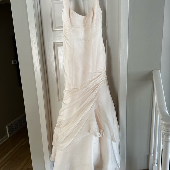 MONIQUE LHUILLIER BL14200, Bliss in Blush - Picture 2 of 7